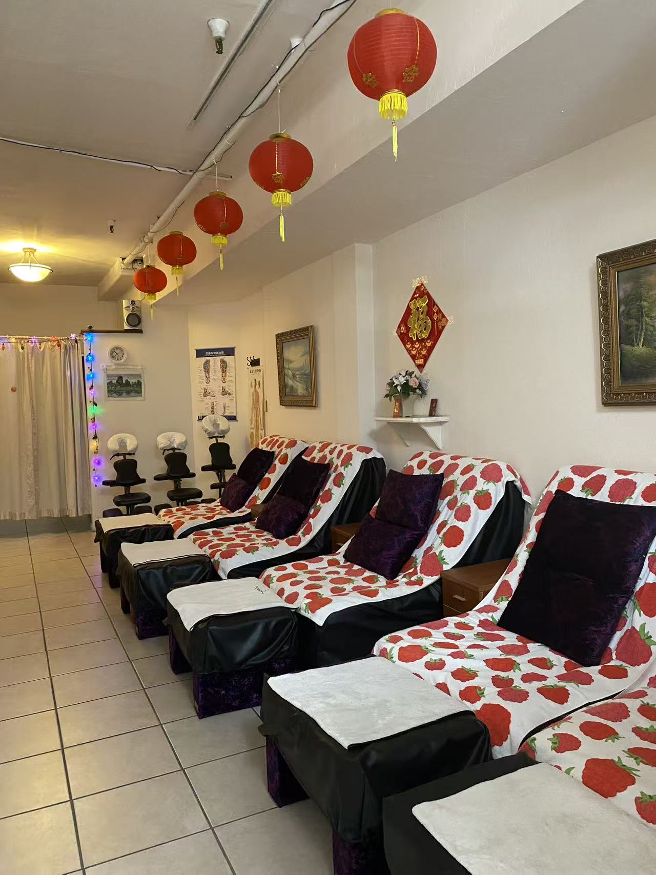 Studio Treatment Area